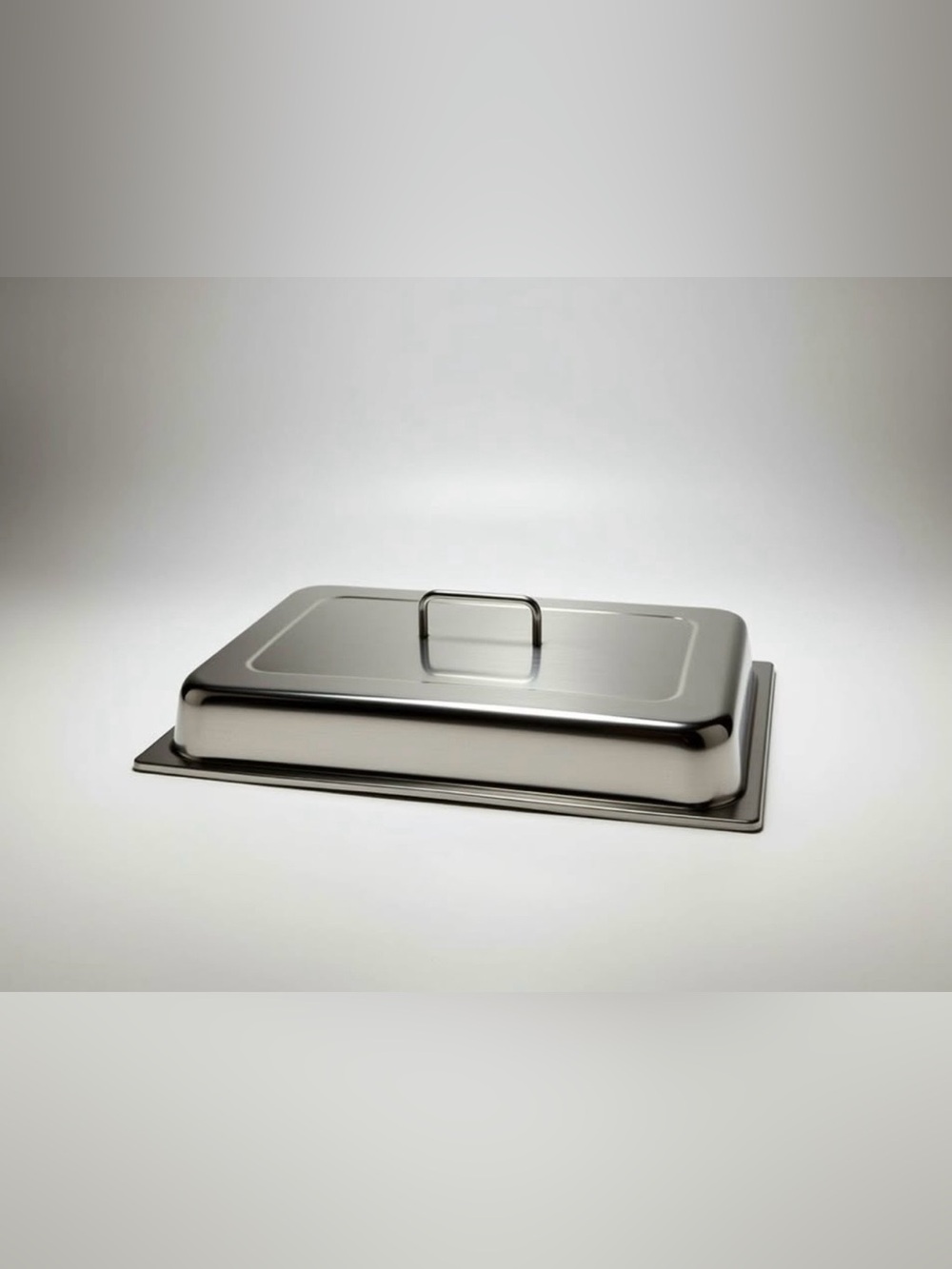 Commercial Full-Size Stainless Steel Steam Table / Hotel Pan Cover